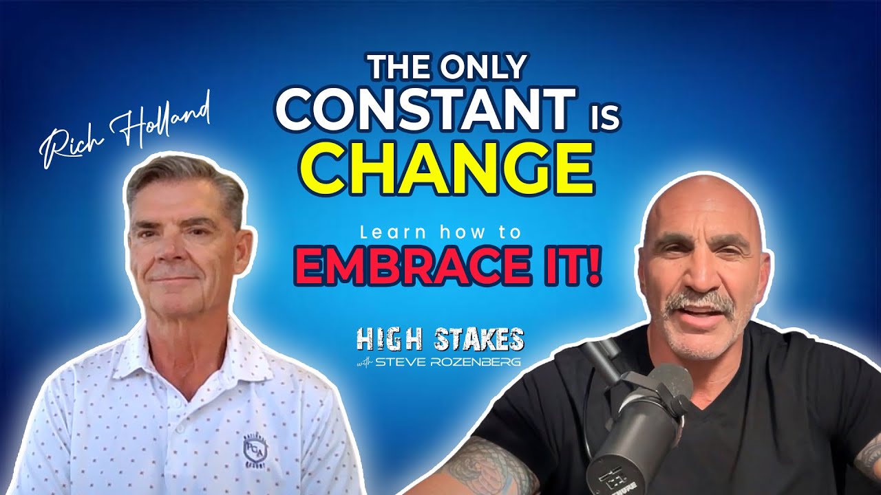 Today on the podcast, Steve Rozenberg sits down with Rich Holland