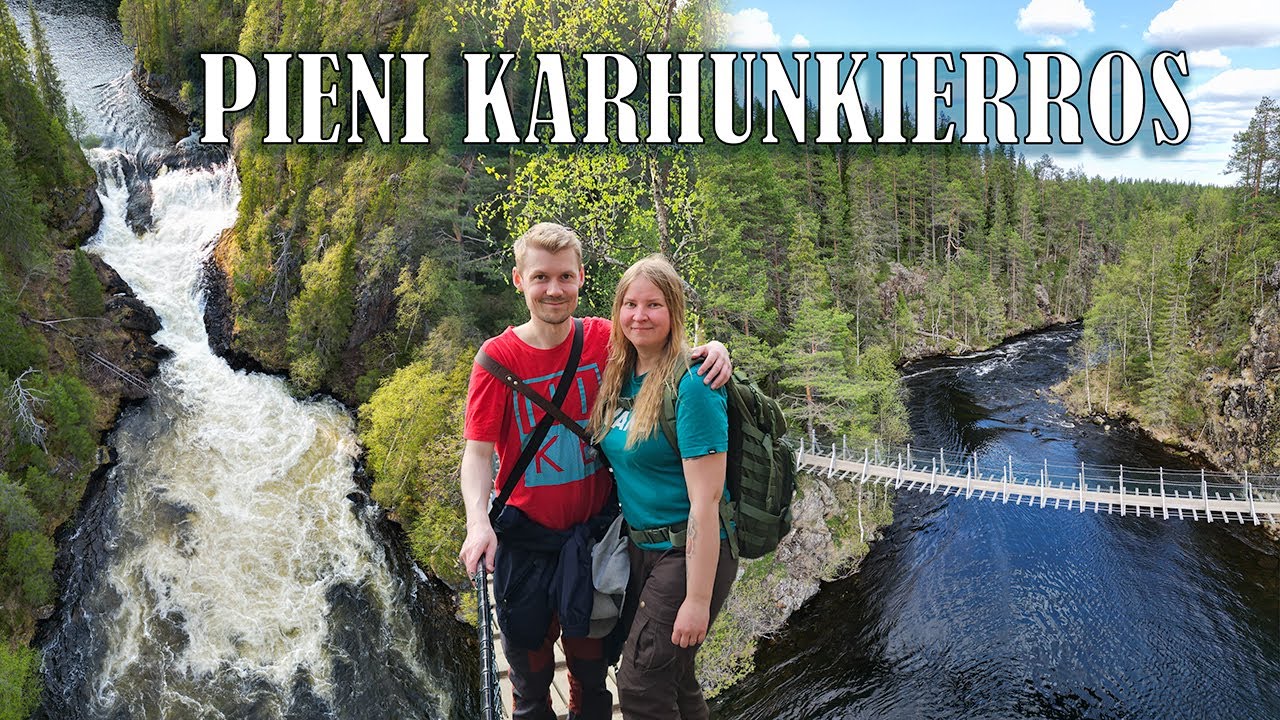 Uskomaton Pieni Karhunkierros Kesällä 2025 | Oulangan Kansallispuisto | Retkeily Ruka-Kuusamossa