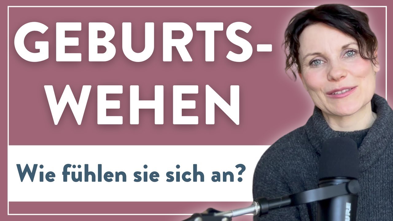 GEBURTSWEHEN (und was wir von ihnen lernen können)