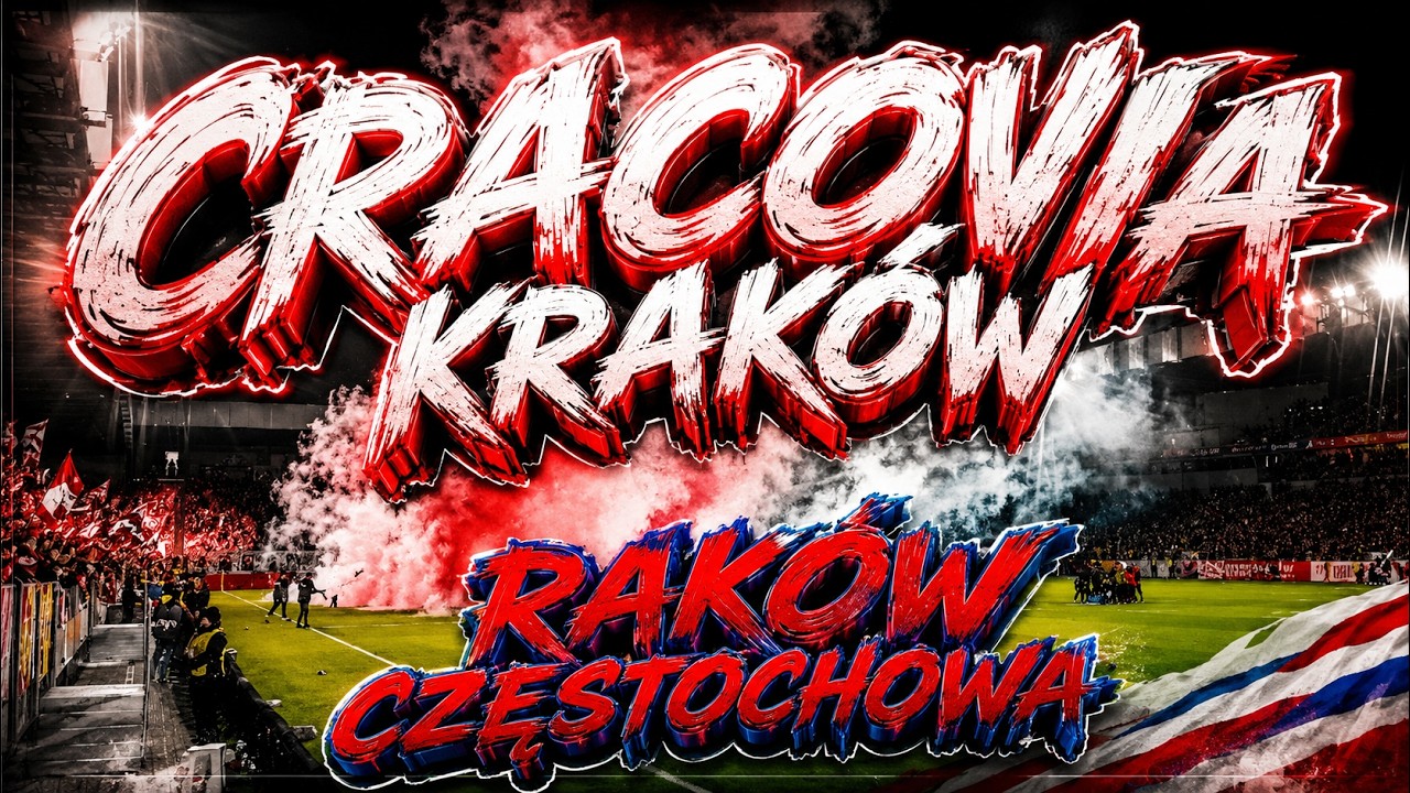 CRACOVIA KRAKÓW - Raków Częstochowa 2:0 (18 października 2025) - KIBICE Pasów & Sączersi