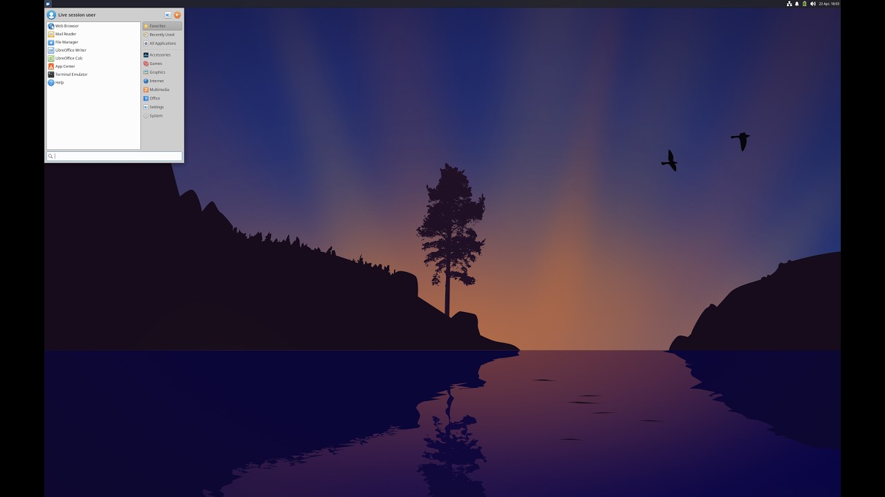 New Xubuntu 26.04 LTS Xfce 