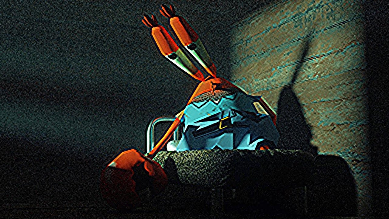 ahoy spongebob, I've over dosed on ketamine and I'm going to die