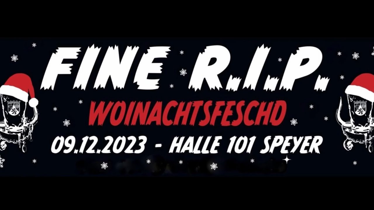 Fine R.I.P. Woinachtsfeschd 2023