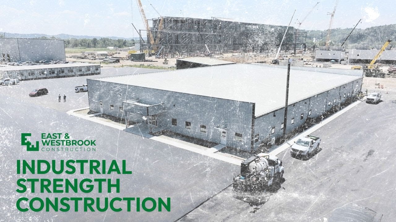 Inside an Industrial Build: East & Westbrook Construction in West Virginia