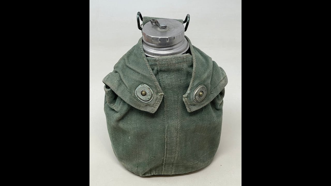 1944 Pattern Webbing Waterbottles