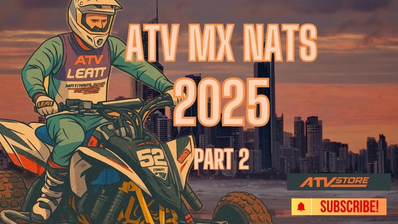 Luke Heads to the 2025 ATV MX Nationals - Part 2 | ATVstore