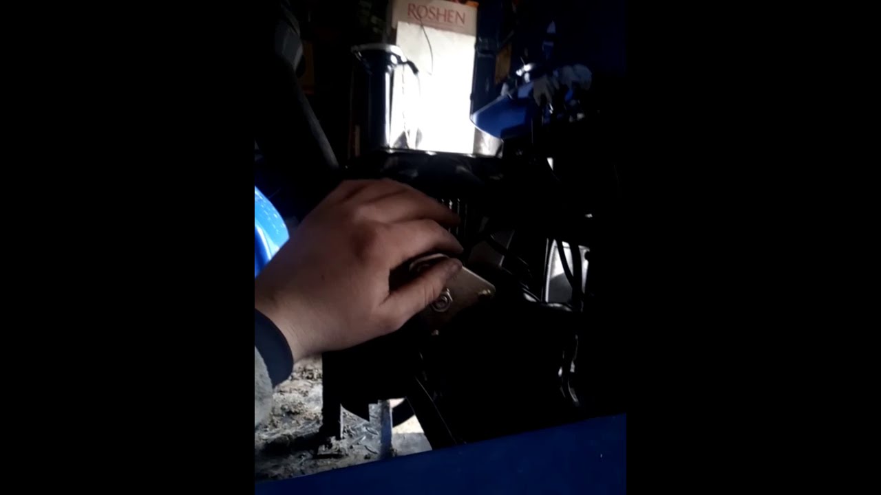 Контрольна лампочка вкл зажигання на DW 240B