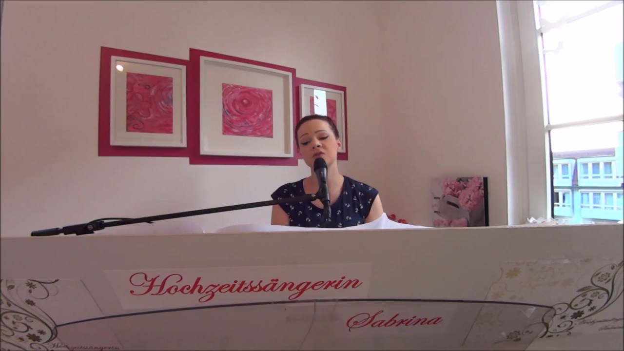 Hochzeitssängerin Sabrina Ich liebe dich (Sefora Nelson)