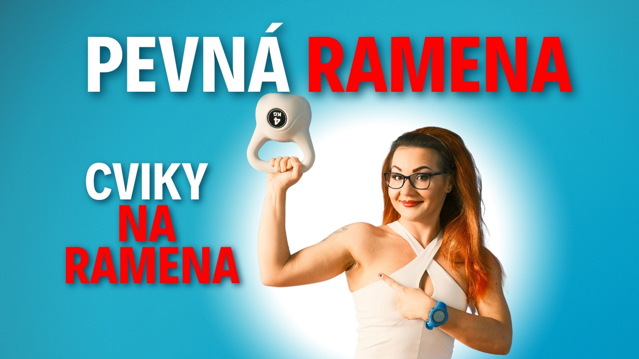 Bolest ramen a slabý ramenní kloub – cviky na zpevnění ramen #cvikynaramena #ramena