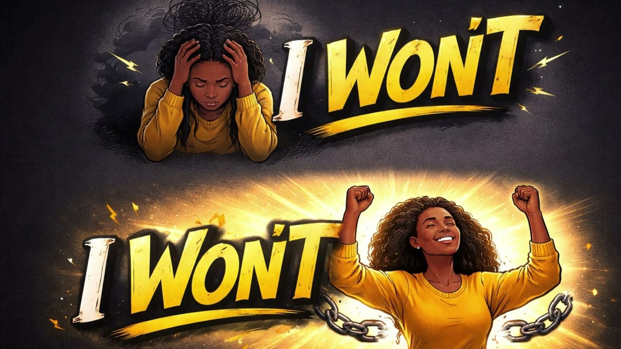 I won’t