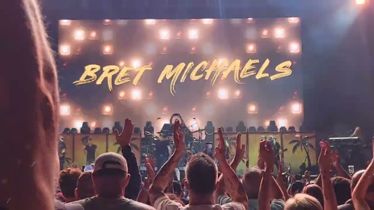 Bret Michaels  - Nothing But a Good Time - 8/12/25 Alb NM #bretmichaels 