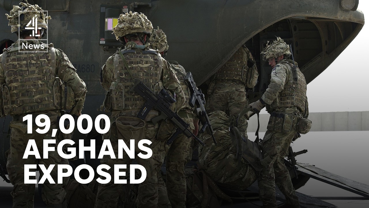 MOD data breach exposed 100,000 Afghans, prompting secret UK relocation scheme
