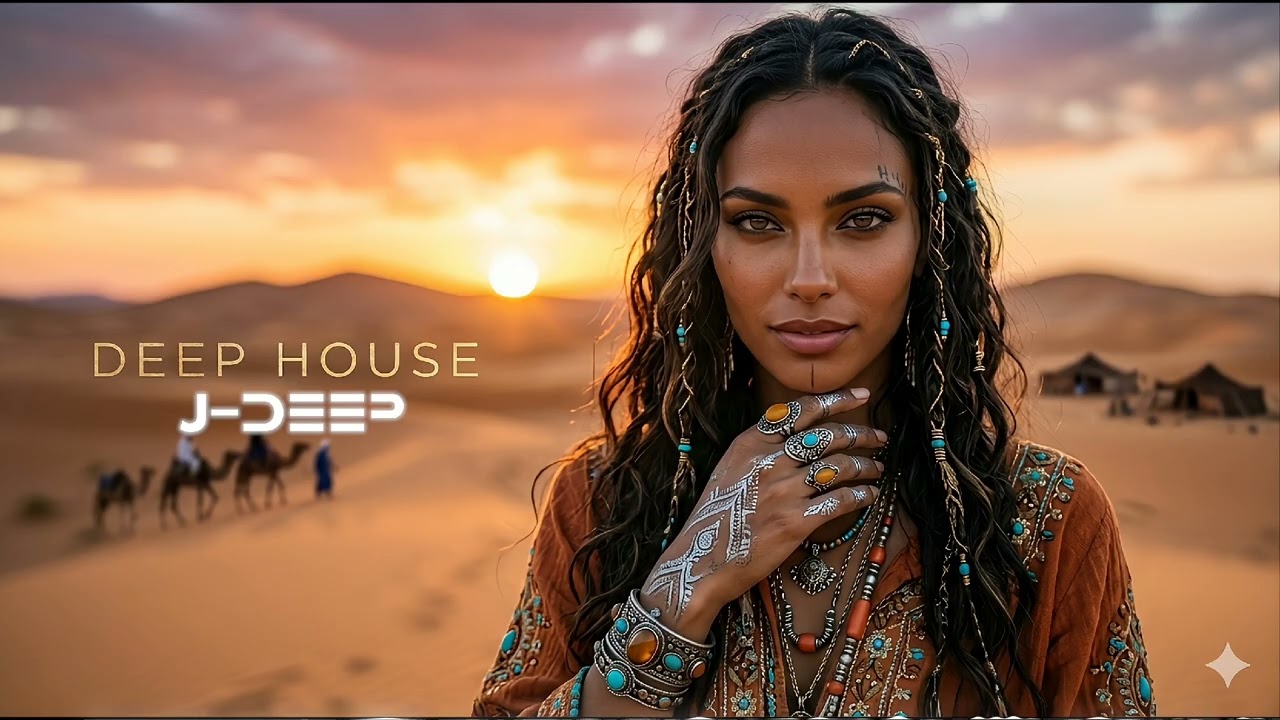 MYSTIC SANDS: Indian Deep House Mix 2026(Chill & Spiritual Fusion)vol.1