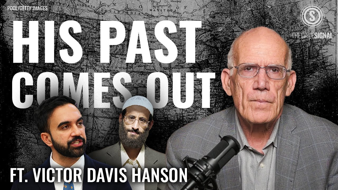 Victor Davis Hanson: Zohran Mamdani's Skeletons Are Coming Out of the Closet