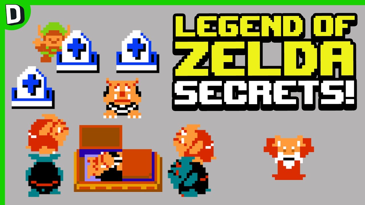 OMG! Legend of Zelda Secret Finally Revealed! How Will Nintendo React?
