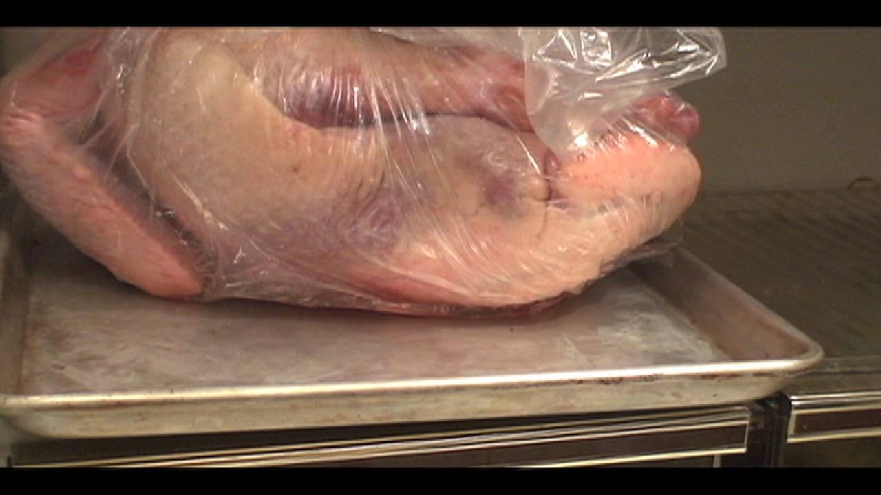 How to Dry Brine a Turkey, or any poultry