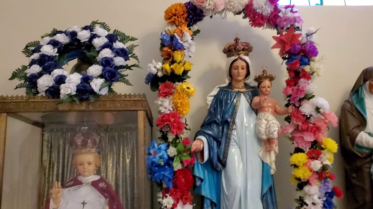 ⛪Walking Tour Inside And Outside Of St. Lucy's Roman Catholic Church!!!⛪ (Narrated).