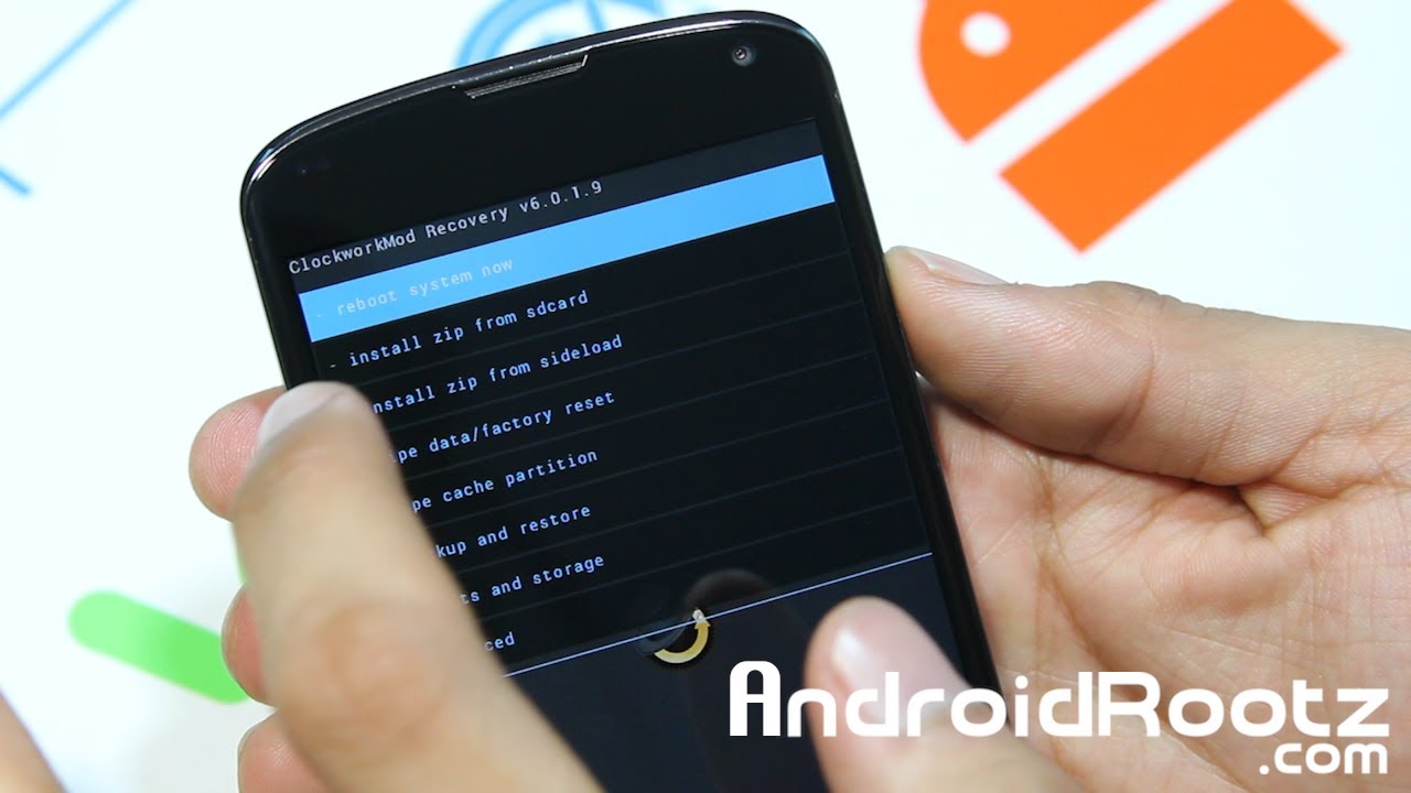How to Install Custom ROMS on Nexus 4!