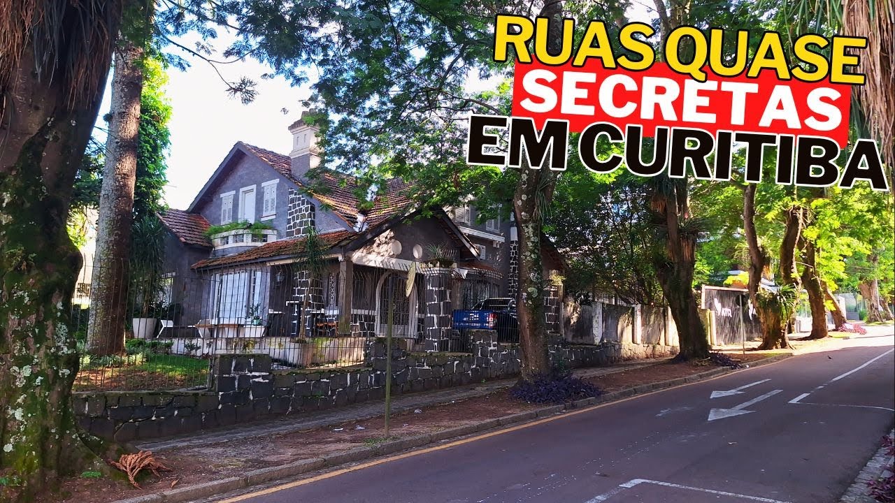 UMA DAS ÁREAS MAIS NOBRES E BONITAS DE CURITIBA