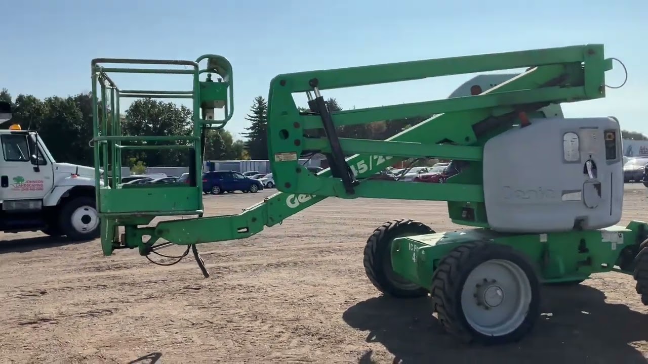 2007 Genie Boom Lift Z45/25 | Online Auction on Repocast.com