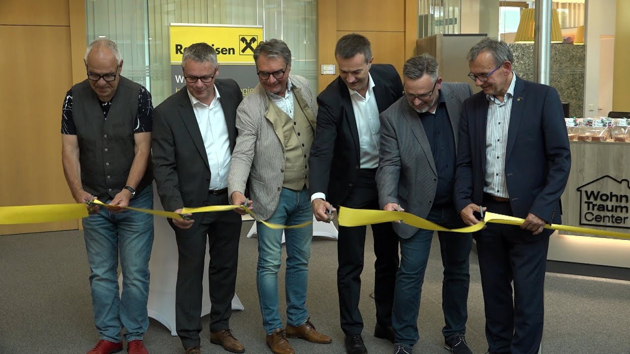 Neues WohntraumCenter in Gloggnitz
