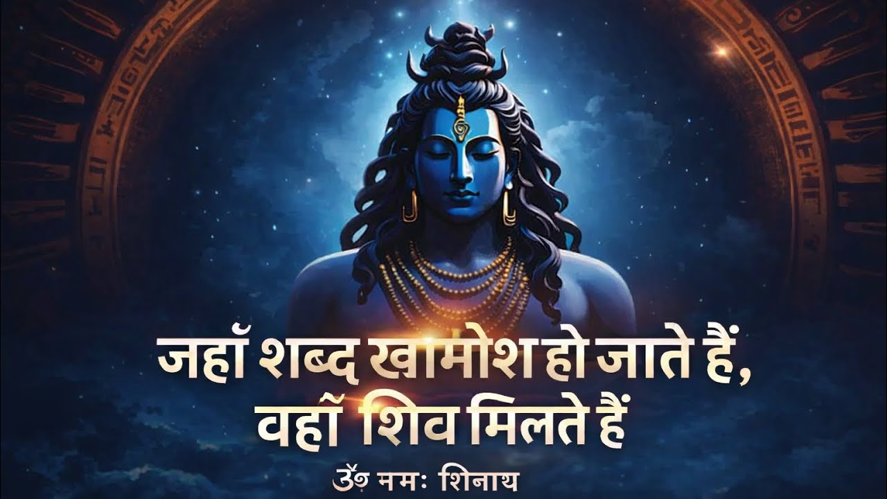 🌼 Mahadev Bhajans 2026 | Latest New Songs | Hindi Devotional | Peaceful Shiv Bhajan | Soulful Music