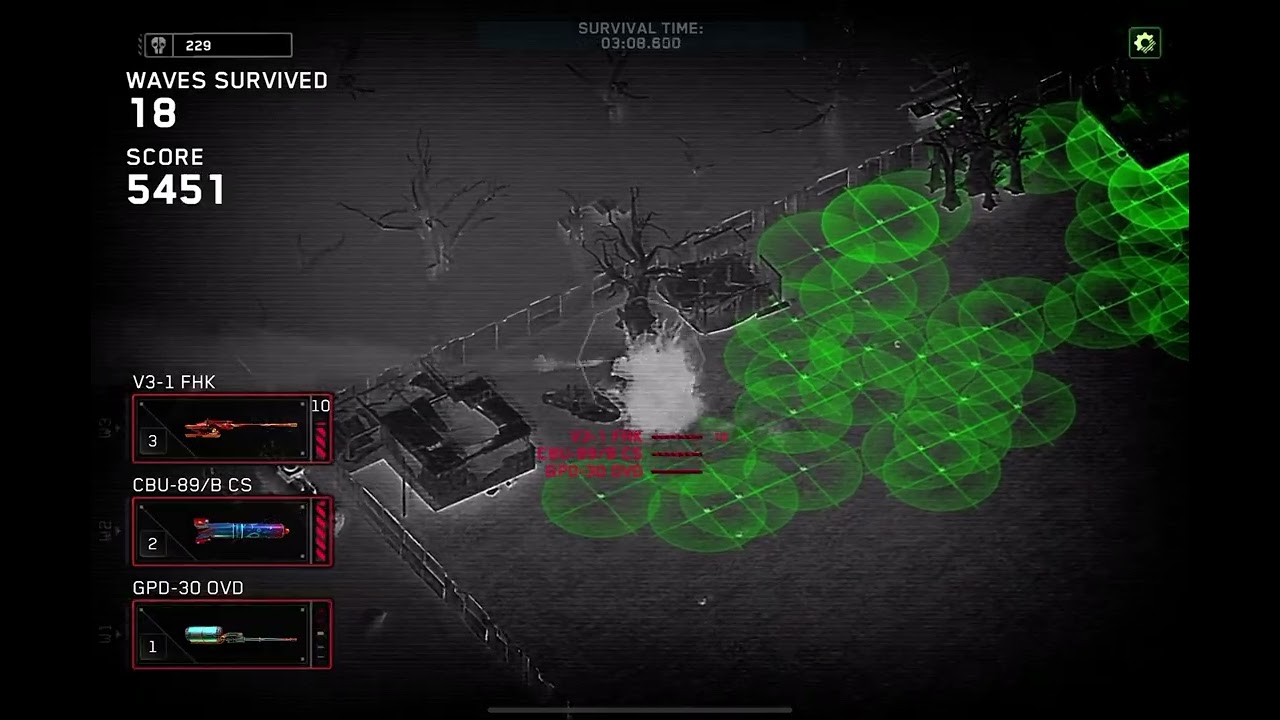 Titan hunt event 26 January 2024 - Zombie Gunship Survival