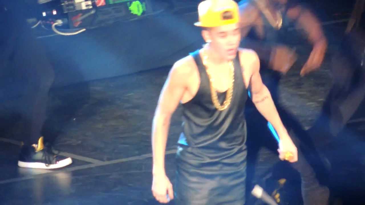 Baby, Justin Bieber - HOT 99.5's Jingle Ball 2012 @ Patriot Center - 12/11/12