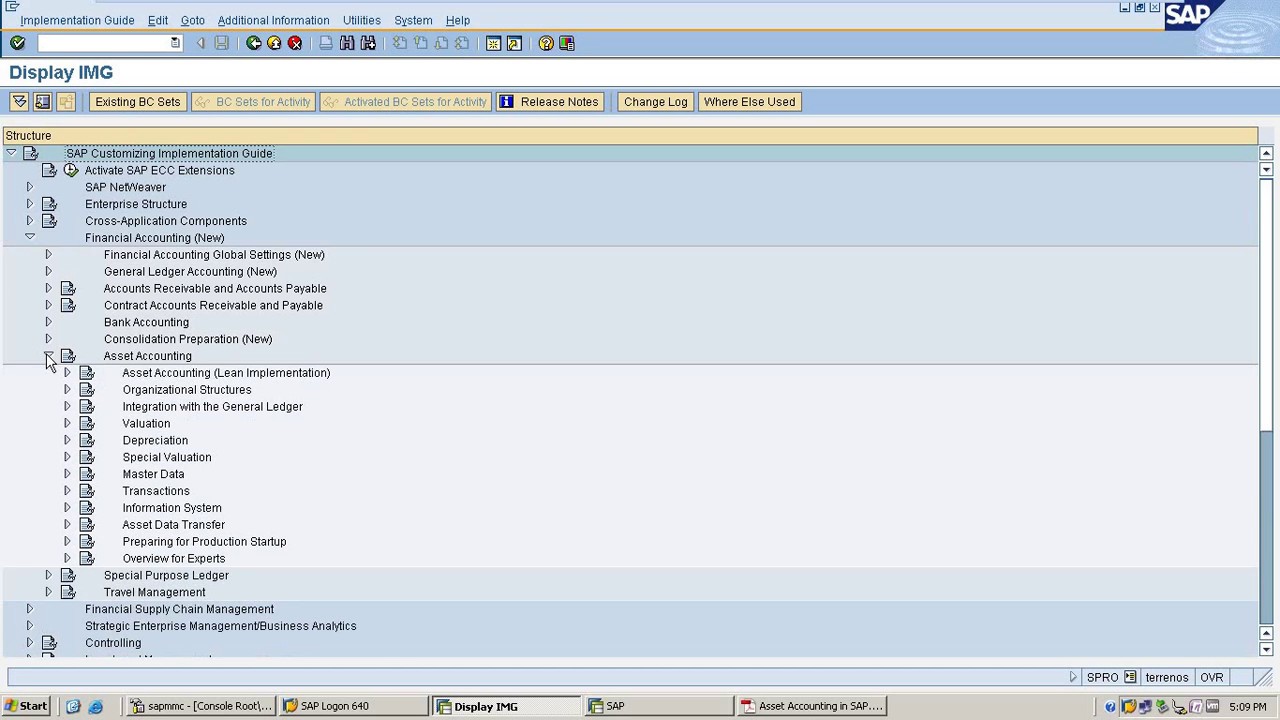 SAP Asset Accounting Complete Configuration - Live Demo