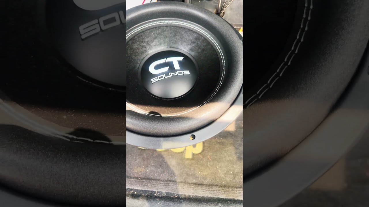 CT sound 12&rdquo; Tropo sub 1000 RMS