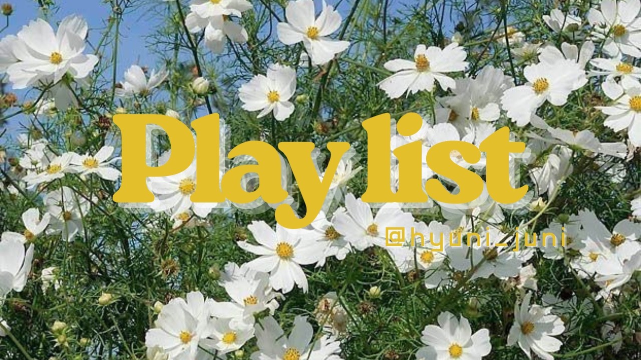 PLAY LIST [Cafe / Store music] “봄처럼 따뜻하고 감미로운 음악” | 듣기만 해도, 행복해지는 매장음악 | 혀니주니 플리 💕