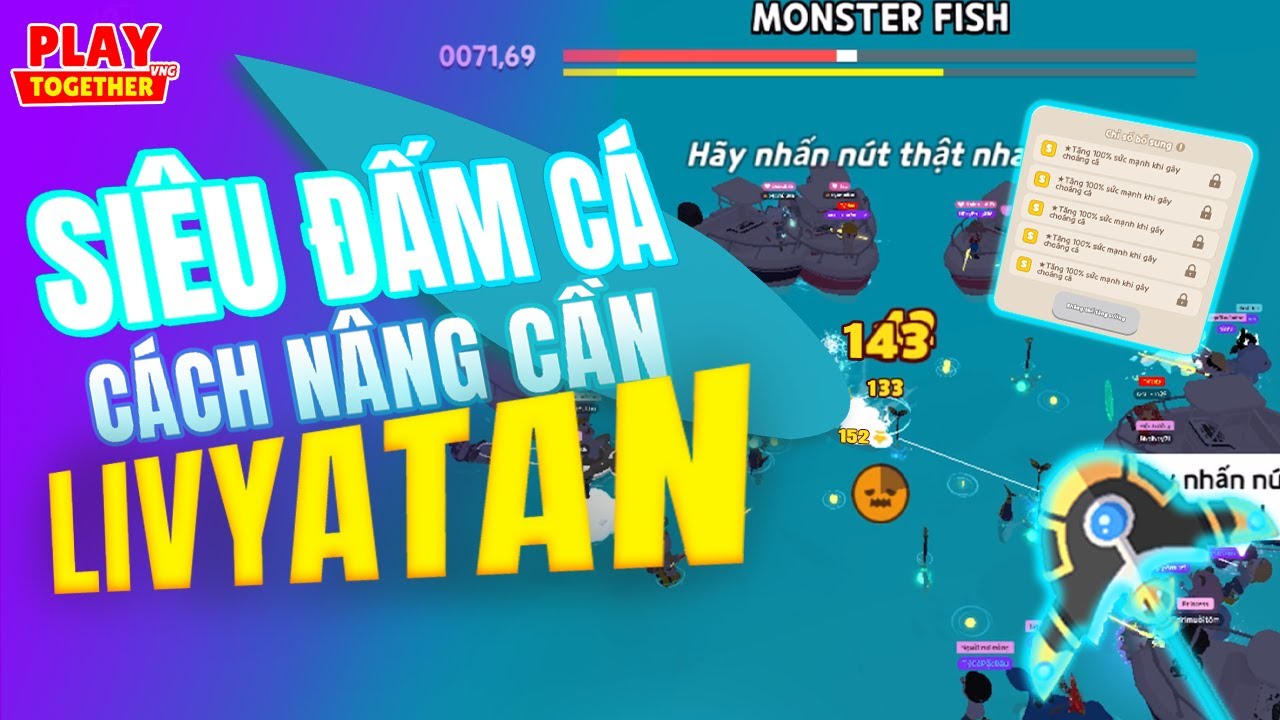 MÌNH ĐÃ CHẾ TẠO THÀNH CÔNG CÂY CẦN MẠNH NHẤT GAME VÀ CÁCH NÂNG CẤP ĐI SĂN SIÊU PHẨM | Play Together