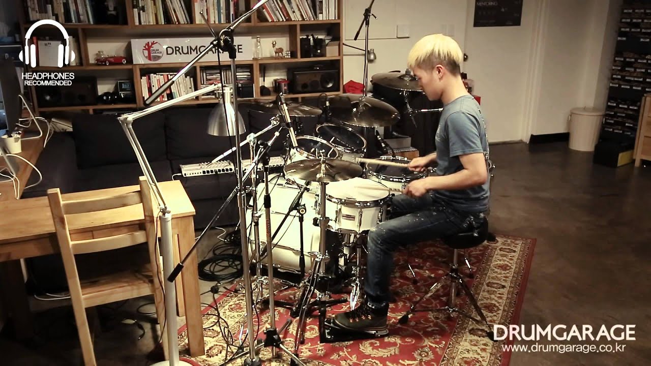 [Sound Sample] Yamaha Recording Custom Series Limited Edition (SN04/15) by www.drumgarage.co.kr