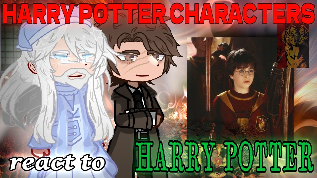 Harry Potter characters react to Harry Potter [🇷🇺/🇺🇲] part 2🔮