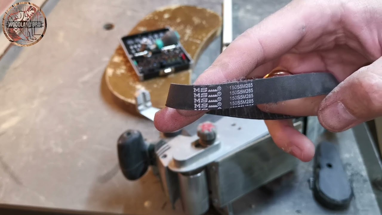 Как у меня развалилась ленточная шлифмашина Metabo BAE 75, made in Germania
