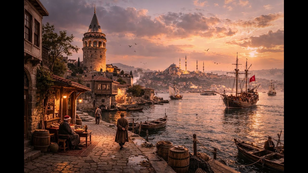 Ottoman Istanbul 1700s – Traditional Turkish Instrumental