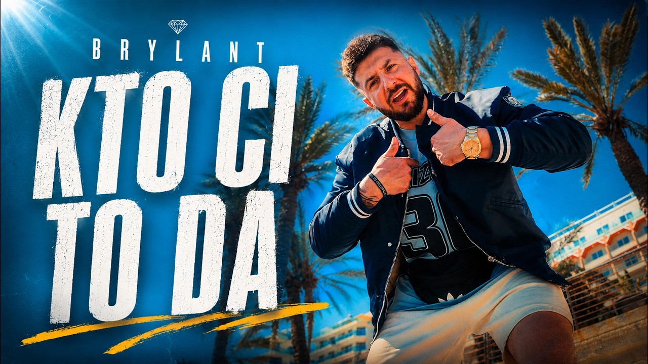 BRYLANT - KTO CI TO DA (Official Video) 2026 Banger | Dance | Pop | Rap | Disco