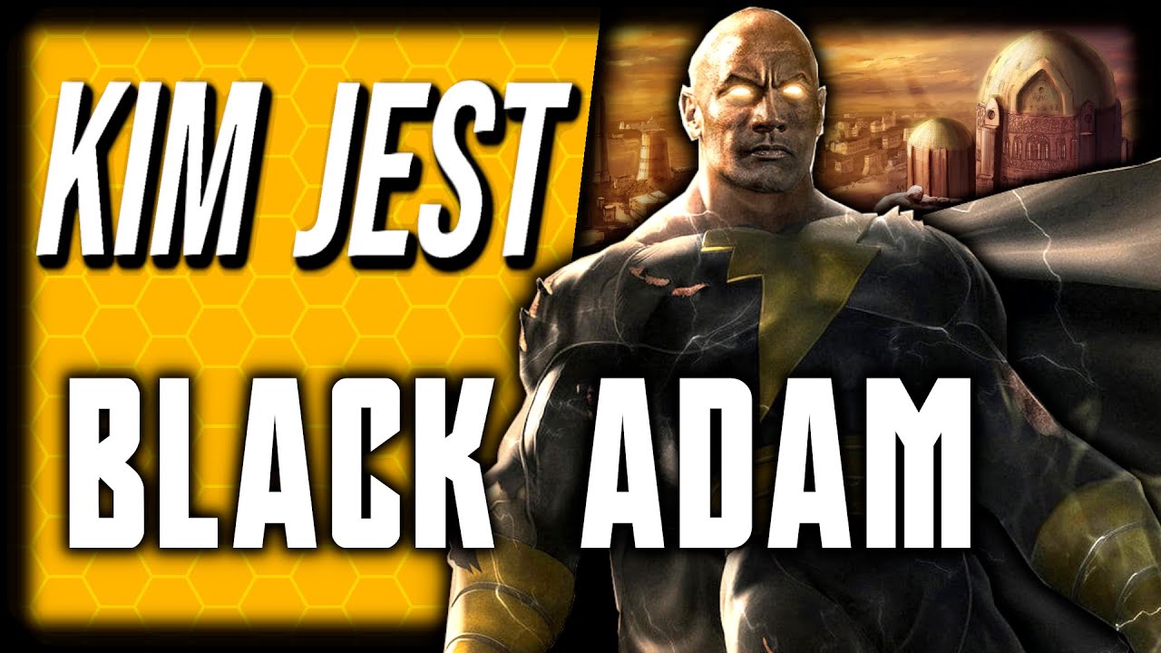 Kim jest BLACK ADAM? Historia Czarnego Adama! [Ogarniając Universum - DC COMICS] Pokona Shazama?!