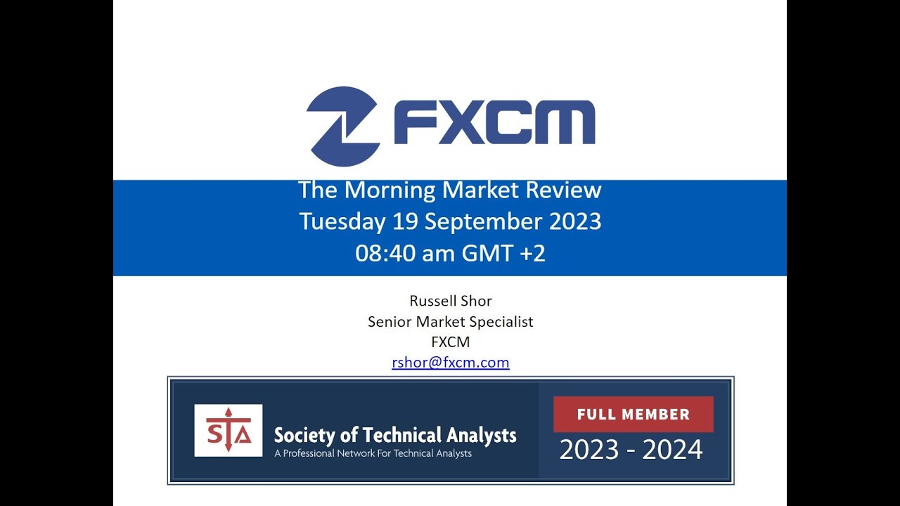 Morning Market Review - 19 September 2023