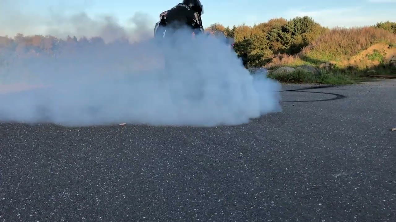 ZX10R Burnout Frenzy