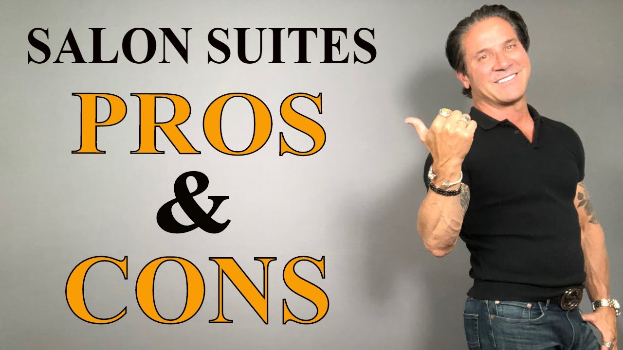 SALON SUITES PROS & CONS! / OPENING A SALON SUITE
