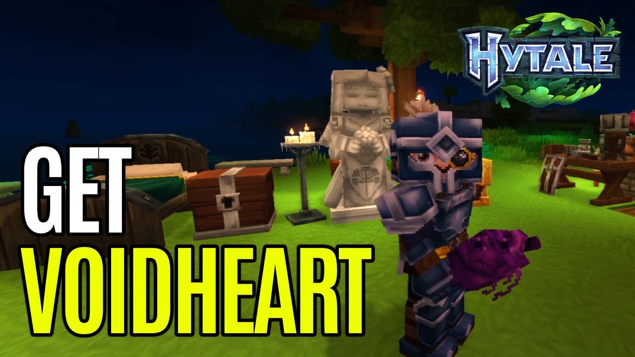 How to Get Voidheart in Hytale [Full Guide]