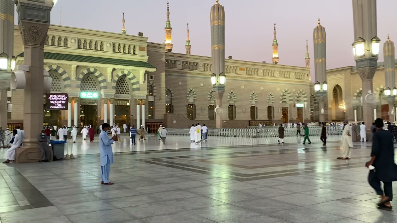 Мадина.   Масжид Ал-Набавий