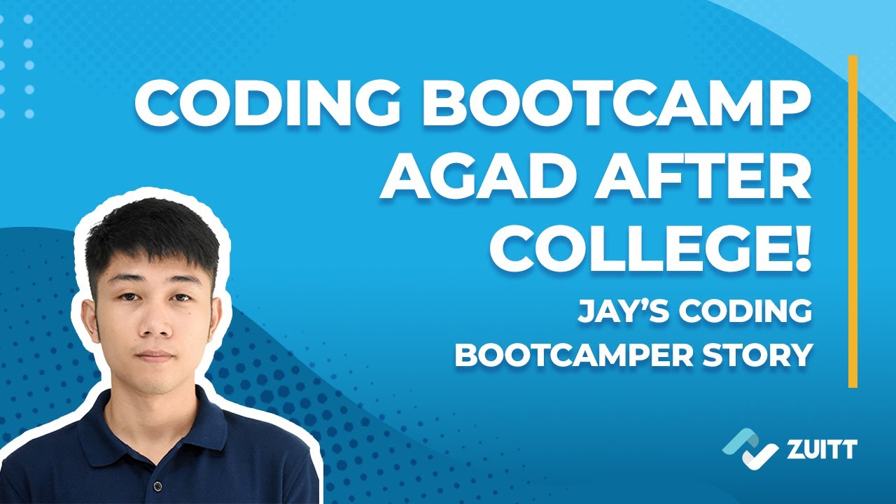 Bootcamp agad after college! || Jay’s Coding Bootcamp Story