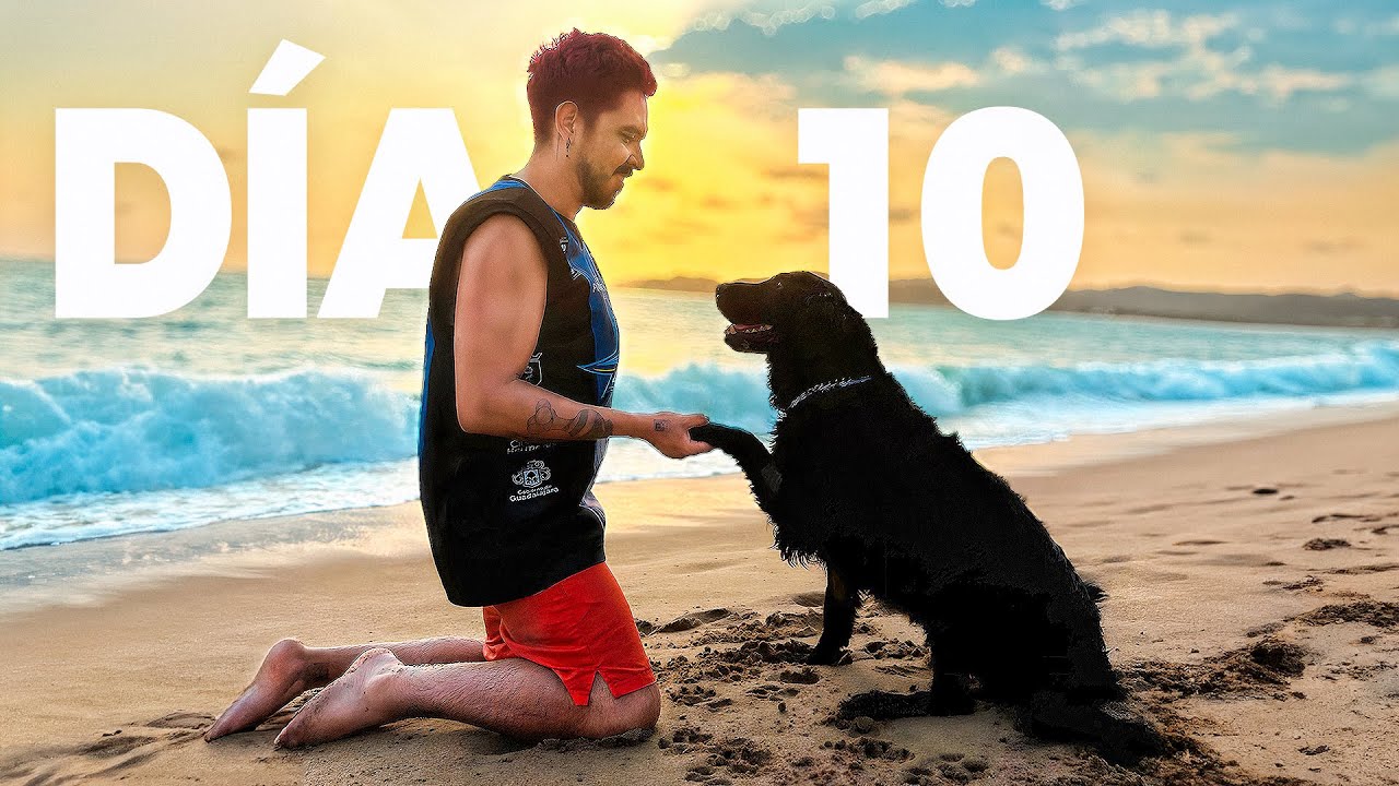 MI PERRITA CONOCE LA PLAYA | EPISODIO 10 DE 10