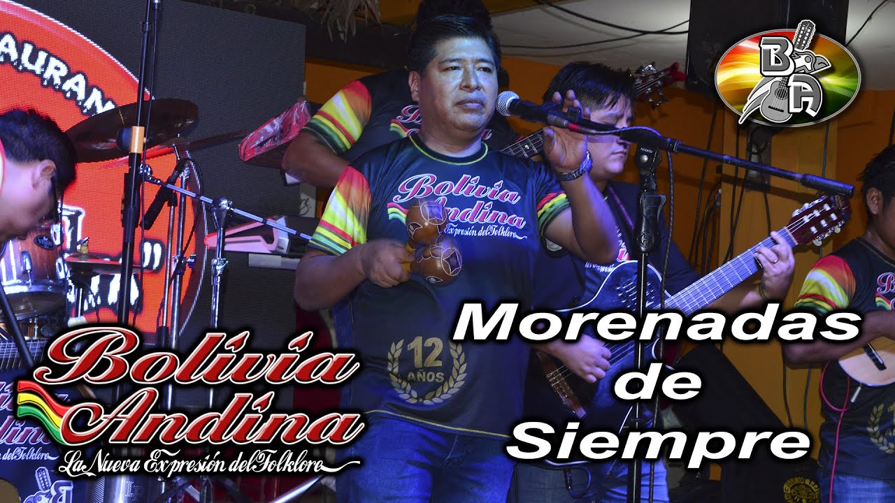 Morenadas de Siempre - 12 años Bolivia Andina en Vivo