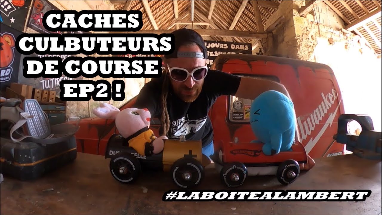 LBAL #447 -  Atelier cache culbuteur de course EP2