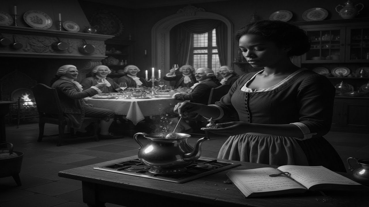She Poisoned 10 Slave Masters With Gold In Their Coffee—The Cook's 8-Year Plan That Ended A Dynasty