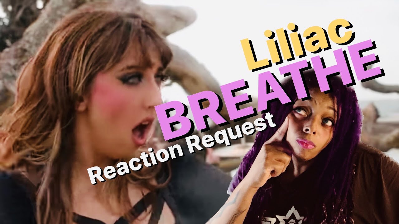 LILIAC - BREATHE (Official Music Video) 2024 REACTION