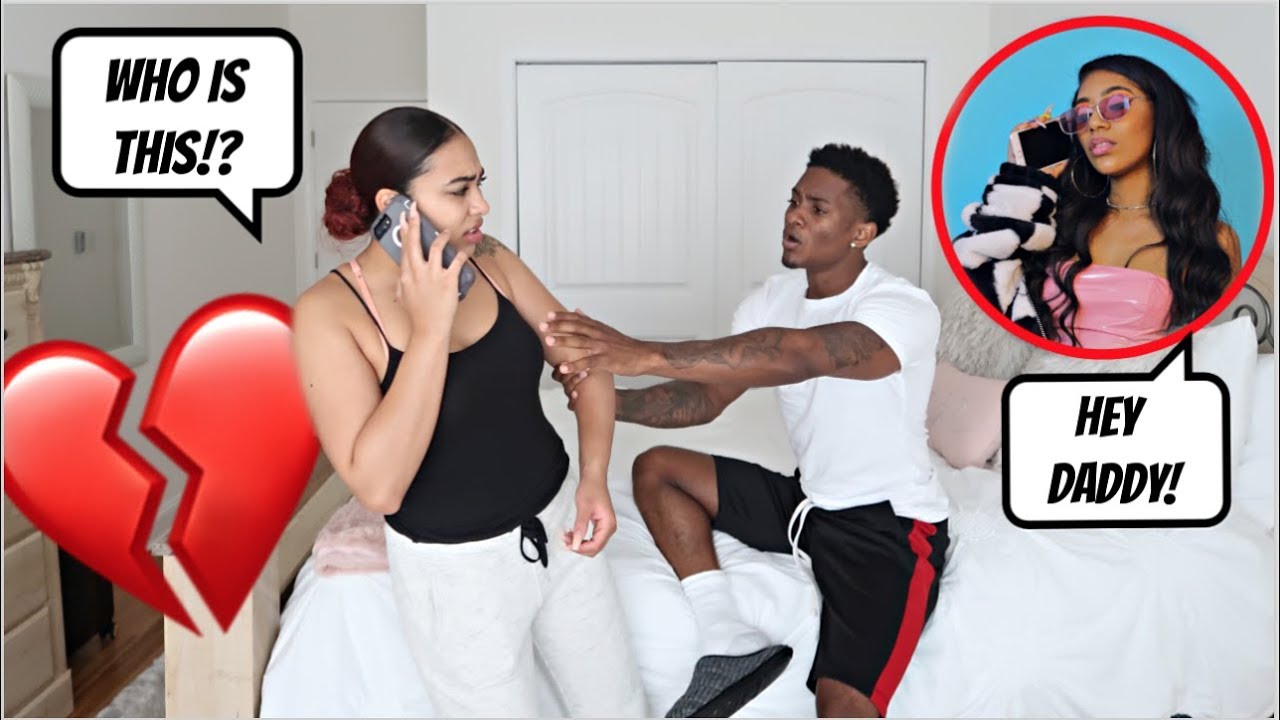 ANOTHER GIRL Called My Phone And MY GIRLFRIEND Answered...
